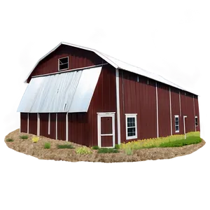 Modern Farm Building PNG 72 PNG