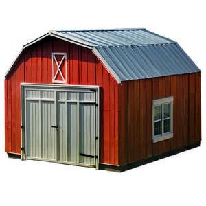 Modern Farm Building PNG Hsv