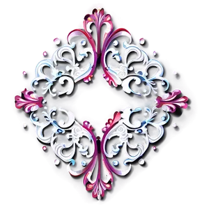 Modern Filigree Elements PNG 06212024