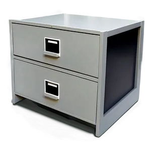 Modern Filing Cabinet Png Vhk1 PNG image