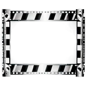 Modern Film Frame Design Png Ryi PNG image