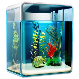 Modern Fish Tank PNG Dnd66 PNG