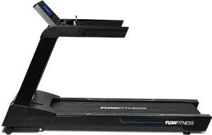 Modern Flow Fitness Treadmill