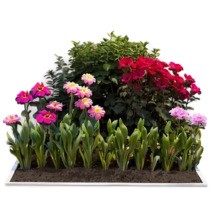 Modern Flower Bed PNG 44 PNG
