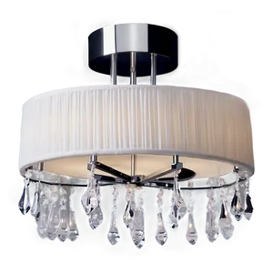Modern Flush Mount Chandelier PNG 30 PNG