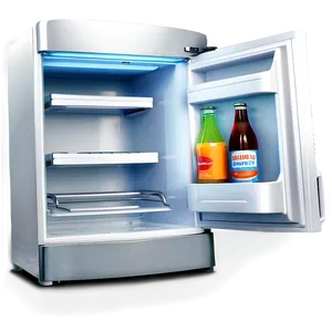 Modern Fridge PNG 24 PNG