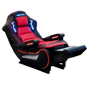 Modern Gamer Chair Png 18 PNG image