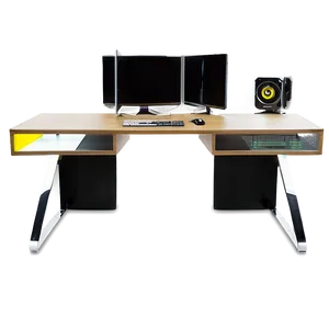 Modern Gaming Desk PNG 06212024