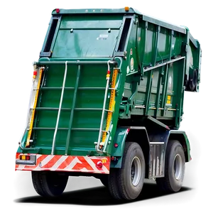 Modern Garbage Truck PNG 06202024