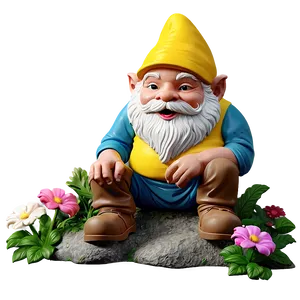 Modern Garden Gnome Png Oox PNG image