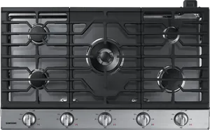 Modern Gas Stove Top PNG image