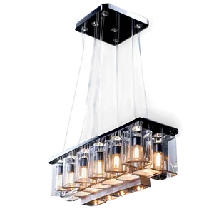 Modern Glass Chandelier Png Tbl78 PNG image