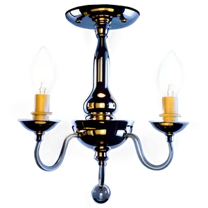 Modern Glass Chandelier Png Yxs54 PNG image