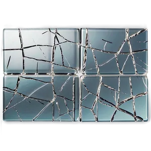 Modern Glass Crack PNG 06122024