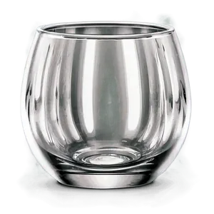 Modern Glass Cup Png 06132024 PNG image