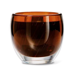 Modern Glass Cup Png Isx PNG image