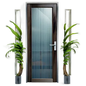 Modern Glass Door Png 8 PNG image