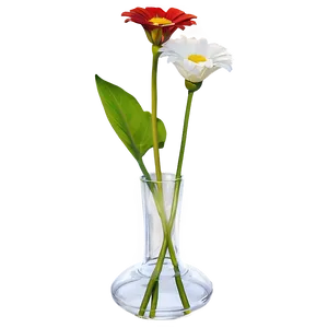 Modern Glass Flower Vase Png Tka15 PNG image