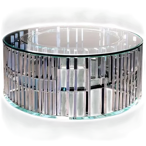 Modern Glass Round Table Png 31 PNG image