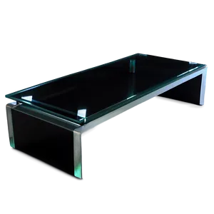 Modern Glass Table Png Qhj PNG image