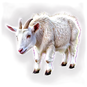 Modern Goat Png 05232024 PNG image
