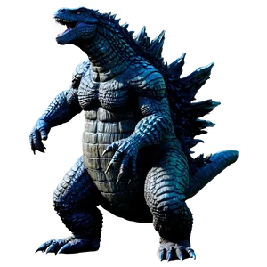 Modern Godzilla Artwork Png 3 PNG image
