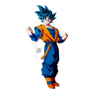 Modern Goku Drip Style Png 61 PNG image