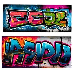 Modern Graffiti PNG Omi77 PNG