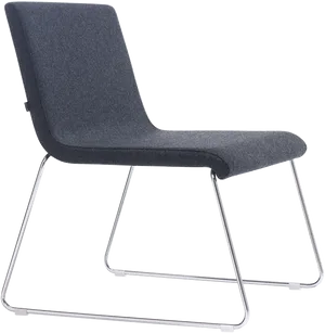 Modern Gray Upholstered Chair