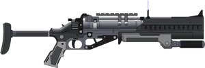 Modern Grenade Launcher Profile PNG image