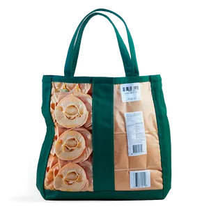 Modern Grocery Bag PNG Iki