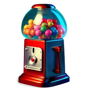 Modern Gumball Machine Png 24 PNG image