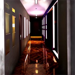 Modern Hallway Inspiration PNG Jwv35