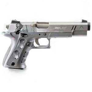 Modern Handgun Image PNG 05242024