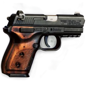 Modern Handgun Image PNG 1 PNG