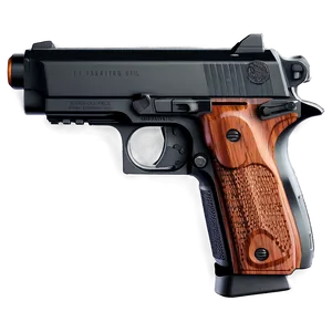 Modern Handgun Image PNG Tvo PNG