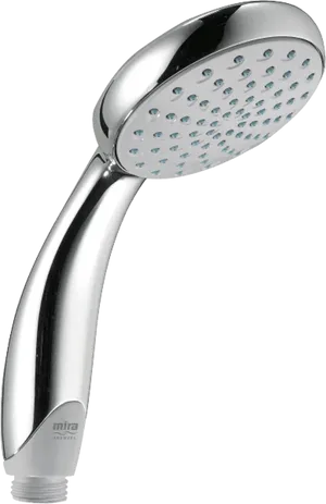 Modern Handheld Showerhead PNG image