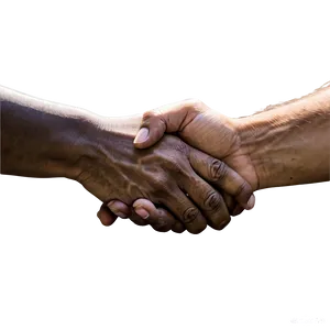 Modern Handshake Png 05232024 PNG image