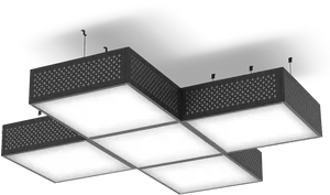 Modern Hanging L E D Light Fixtures PNG image
