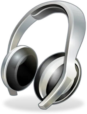 Modern Headphones Graphic PNG image