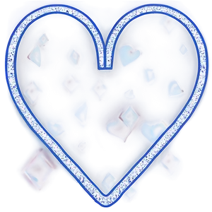 Modern Heart Doodle PNG Iaa PNG