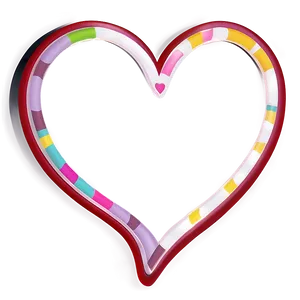 Modern Heart Doodle PNG Uvm68 PNG