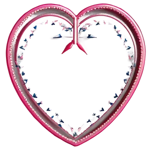 Modern Heart Outline PNG Dik72 PNG
