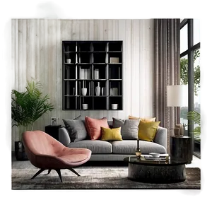 Modern Home Decor Png 41 PNG image