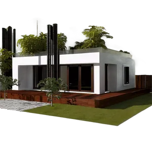 Modern Home Design PNG Fim55