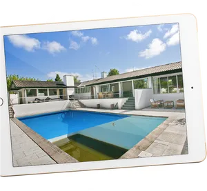 Modern Home Swimming Pool Design PNG image