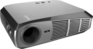 Modern Home Theater Projector PNG