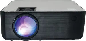 Modern Home Theater Projector PNG