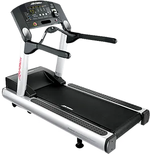 Modern Home Treadmill PNG image