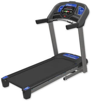 Modern Home Treadmill PNG image